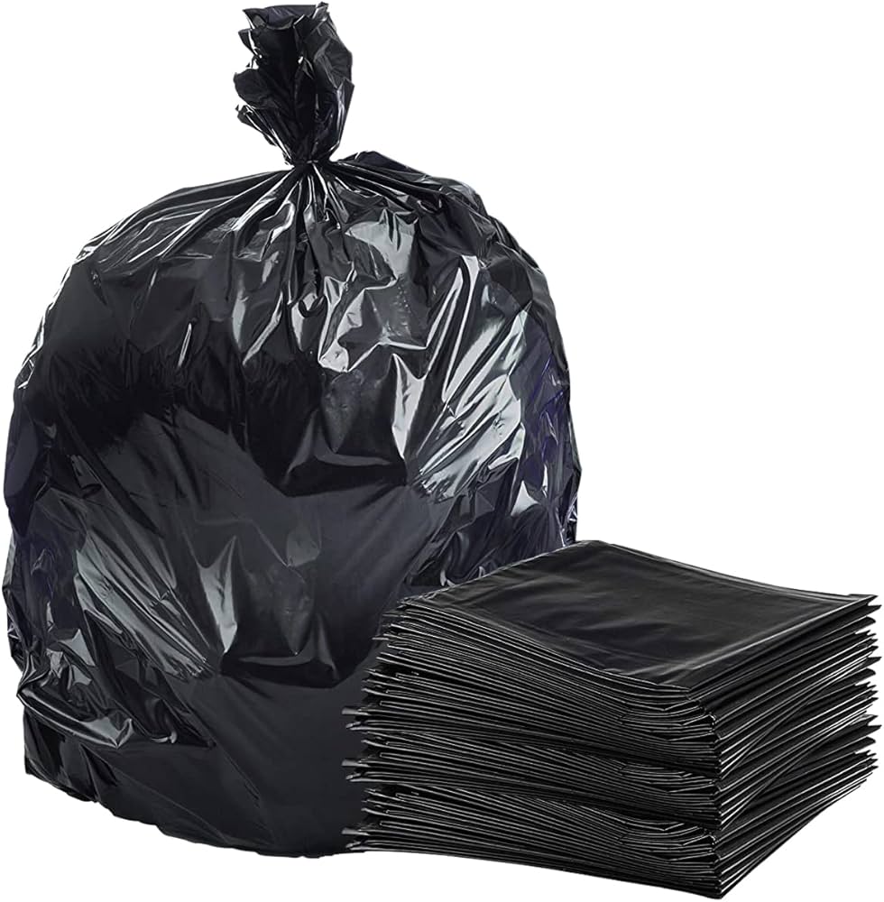 garbage bag