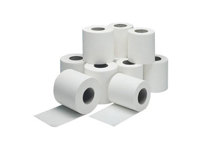 PLAIN TOILET ROLLS