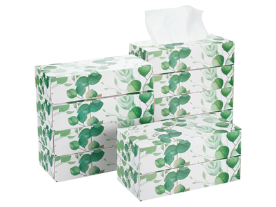 Tissue boxes