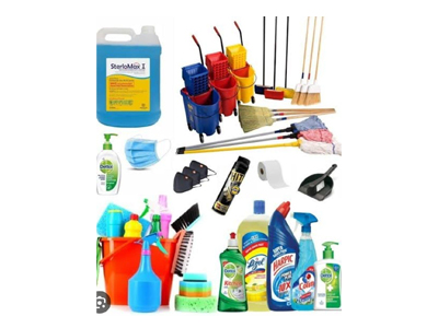 office cleaning items