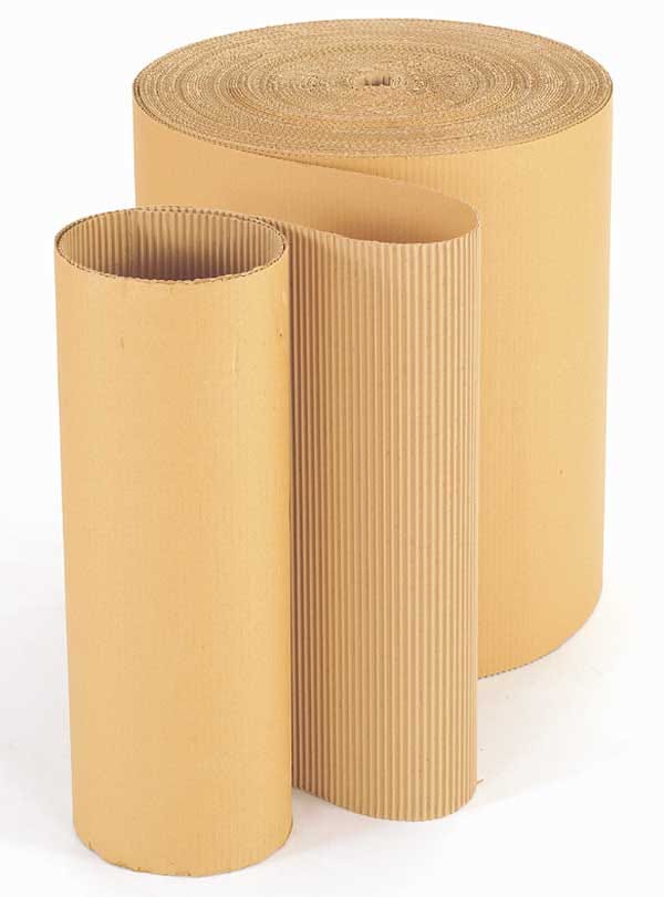 Corrugated Paper Roll